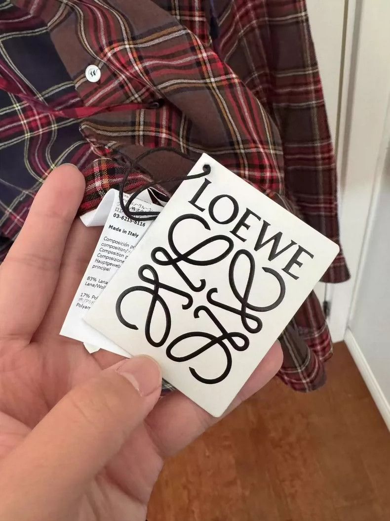 LOEWE Mens Sweatshirt Jacket with Tags