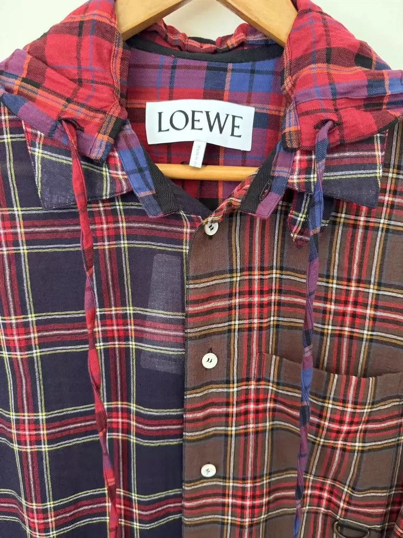 LOEWE Mens Sweatshirt Jacket with Tags