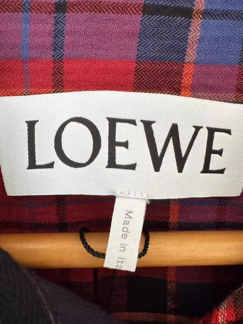 LOEWE Mens Sweatshirt Jacket with Tags