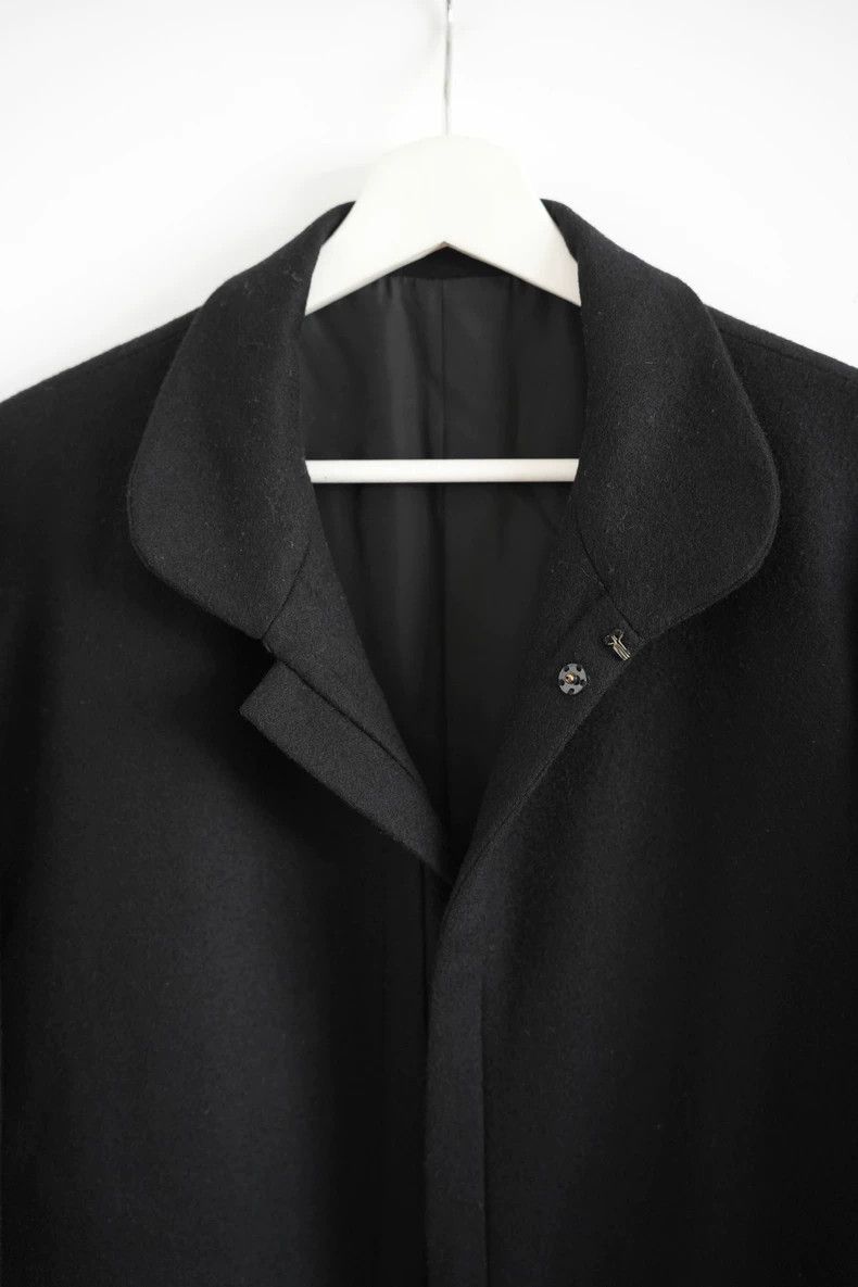 Yohji Yamamoto Yohji Yamamoto Wool Jacket for Men Size US L / EU 52-54 / 3 - 5 Thumbnail
