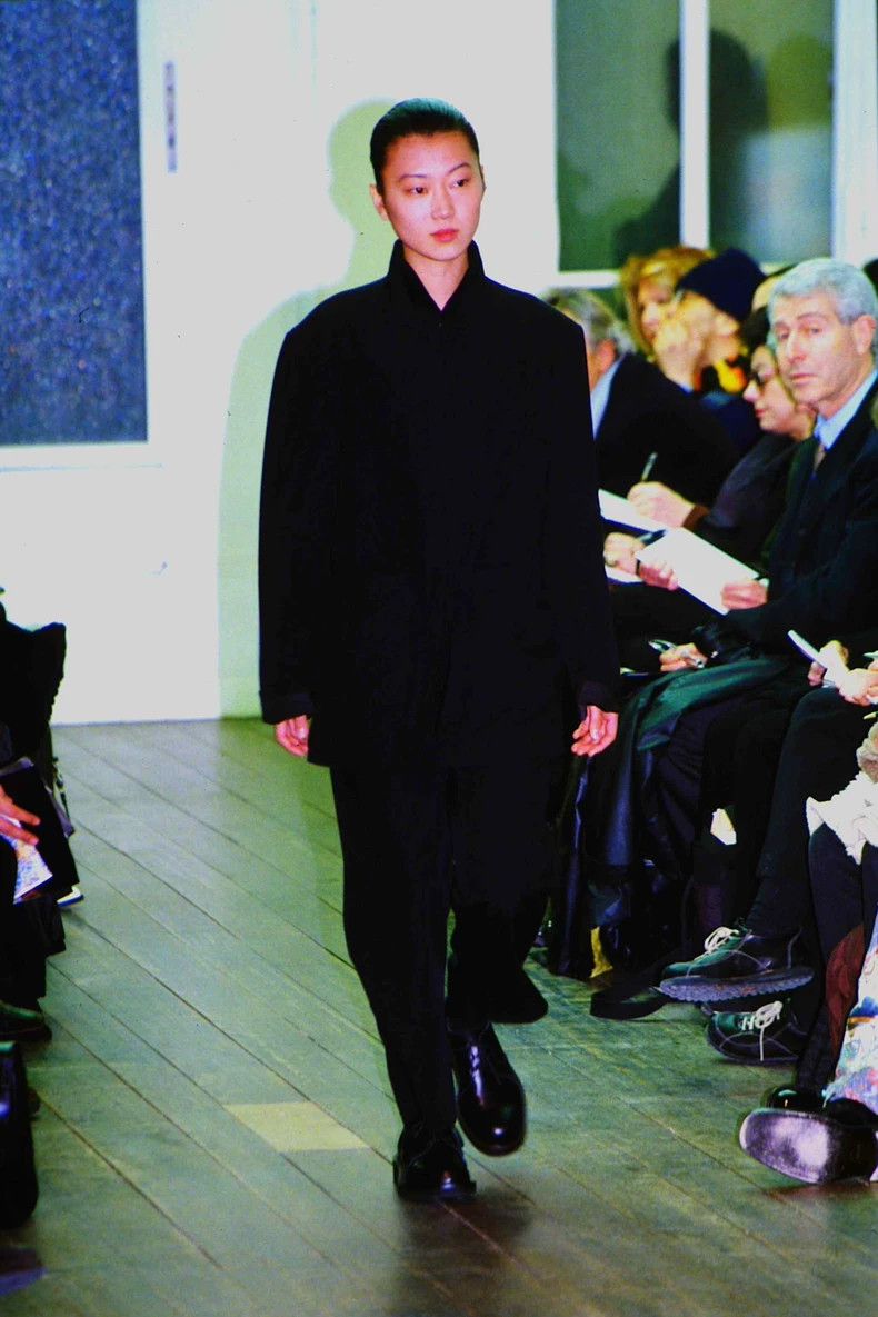 Yohji Yamamoto Yohji Yamamoto Wool Jacket for Men Size US L / EU 52-54 / 3 - 4 Thumbnail