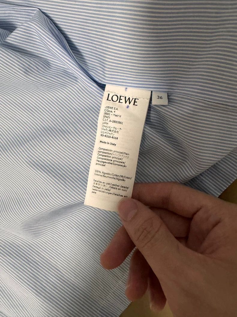 Loewe Loewe Classic Short Coat with Fringes Size US S / EU 44-46 / 1 - 2 Thumbnail