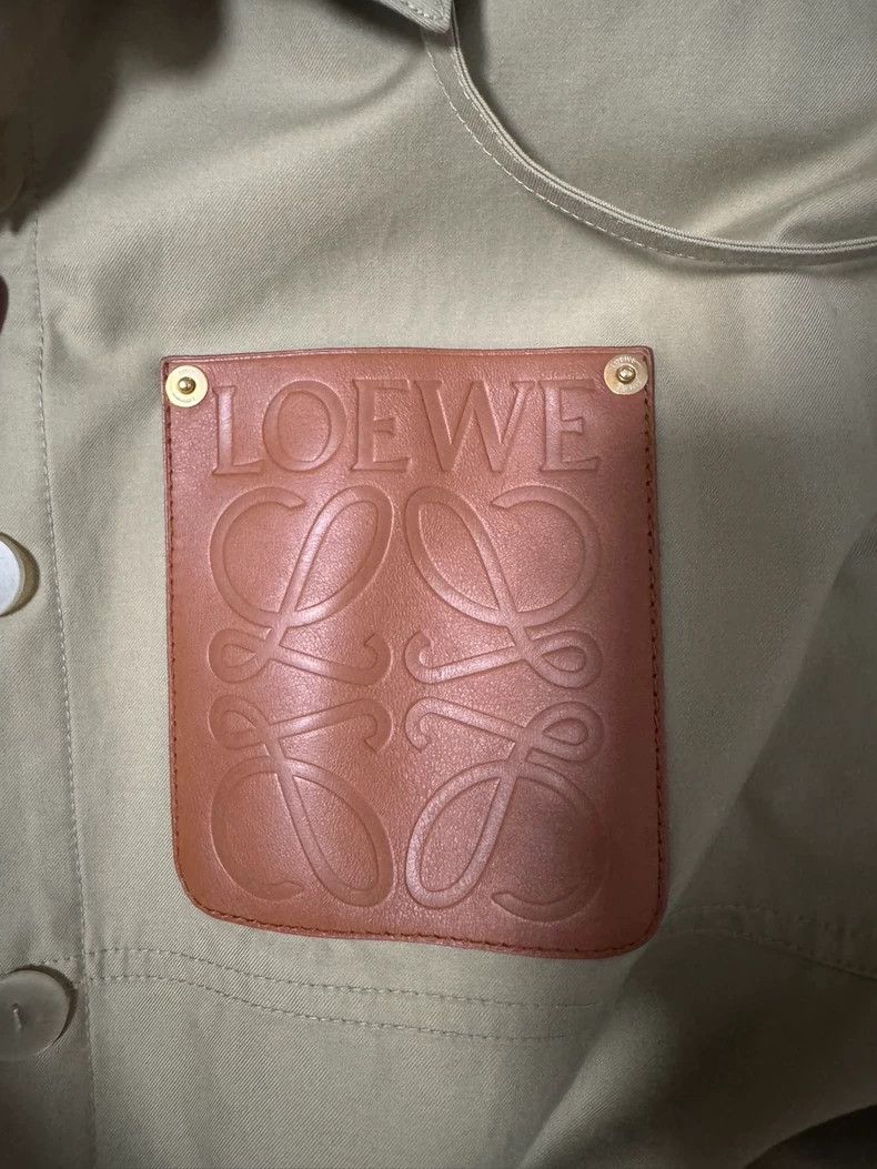Loewe Loewe Classic Short Coat with Fringes Size US S / EU 44-46 / 1 - 4 Thumbnail