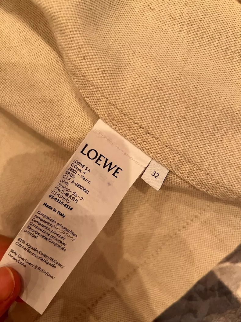 Loewe Loewe Real Leather Patch Jacket Size S Size US S / EU 44-46 / 1 - 4 Thumbnail