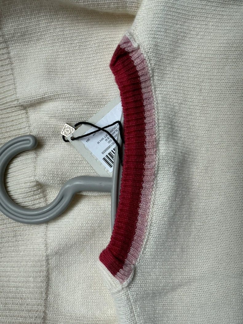 Loewe Loewe Ivory Knit Sweater with Anagram Logo Size US M / EU 48-50 / 2 - 5 Thumbnail