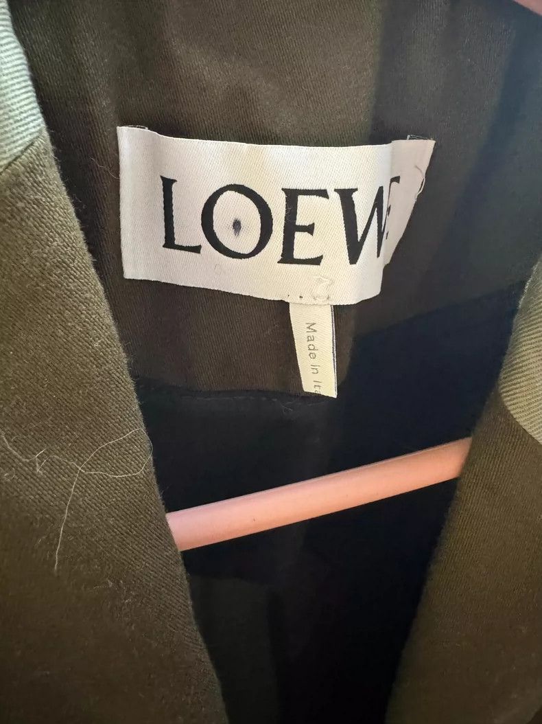 Loewe Loewe Fall Winter Coat Size 34 Size US XS / EU 42 / 0 - 2 Thumbnail