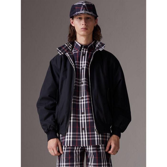 Gosha x burberry outlet reversible harrington jacket