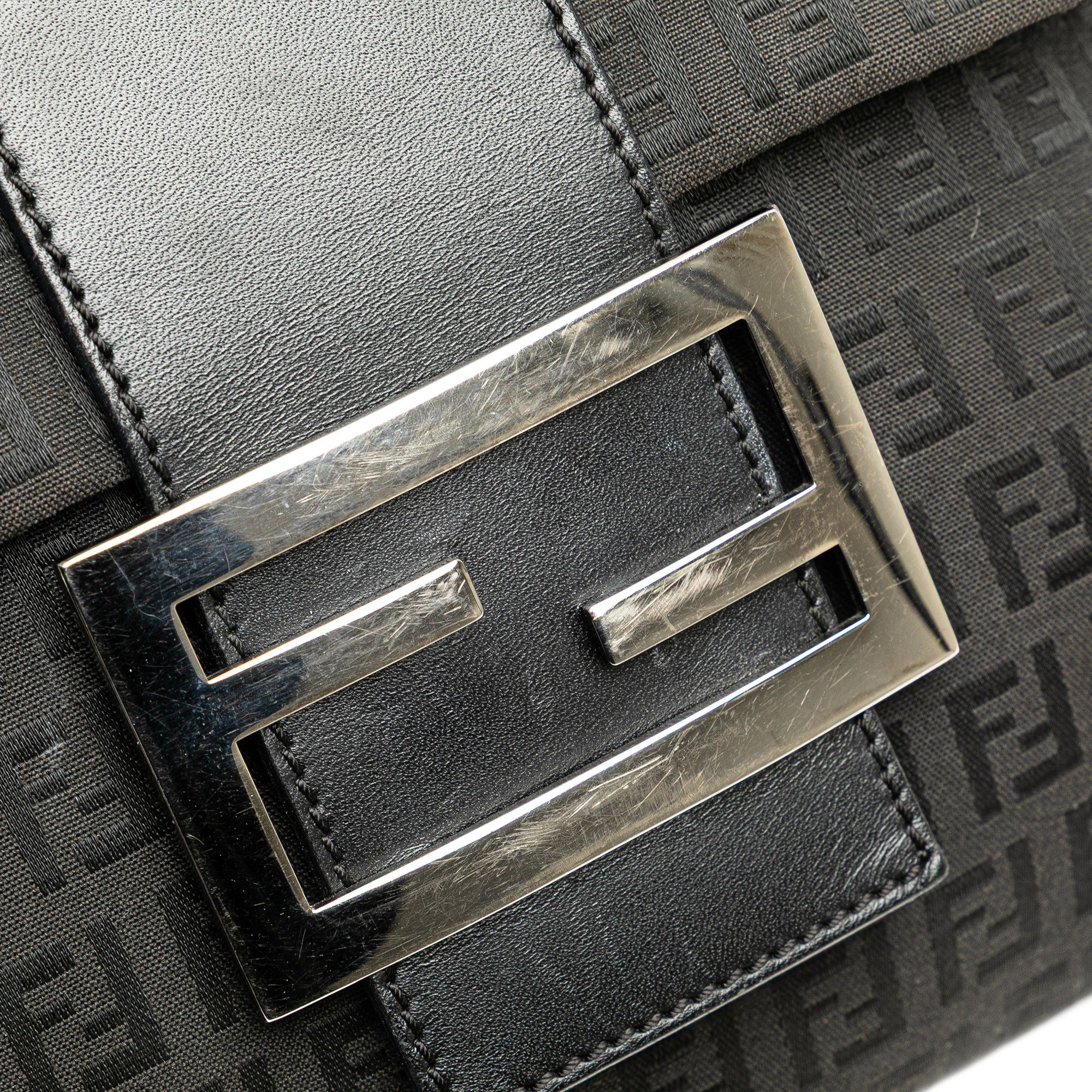 Fendi Fendi Zucchino Canvas Crossbody Size ONE SIZE - 10 Thumbnail