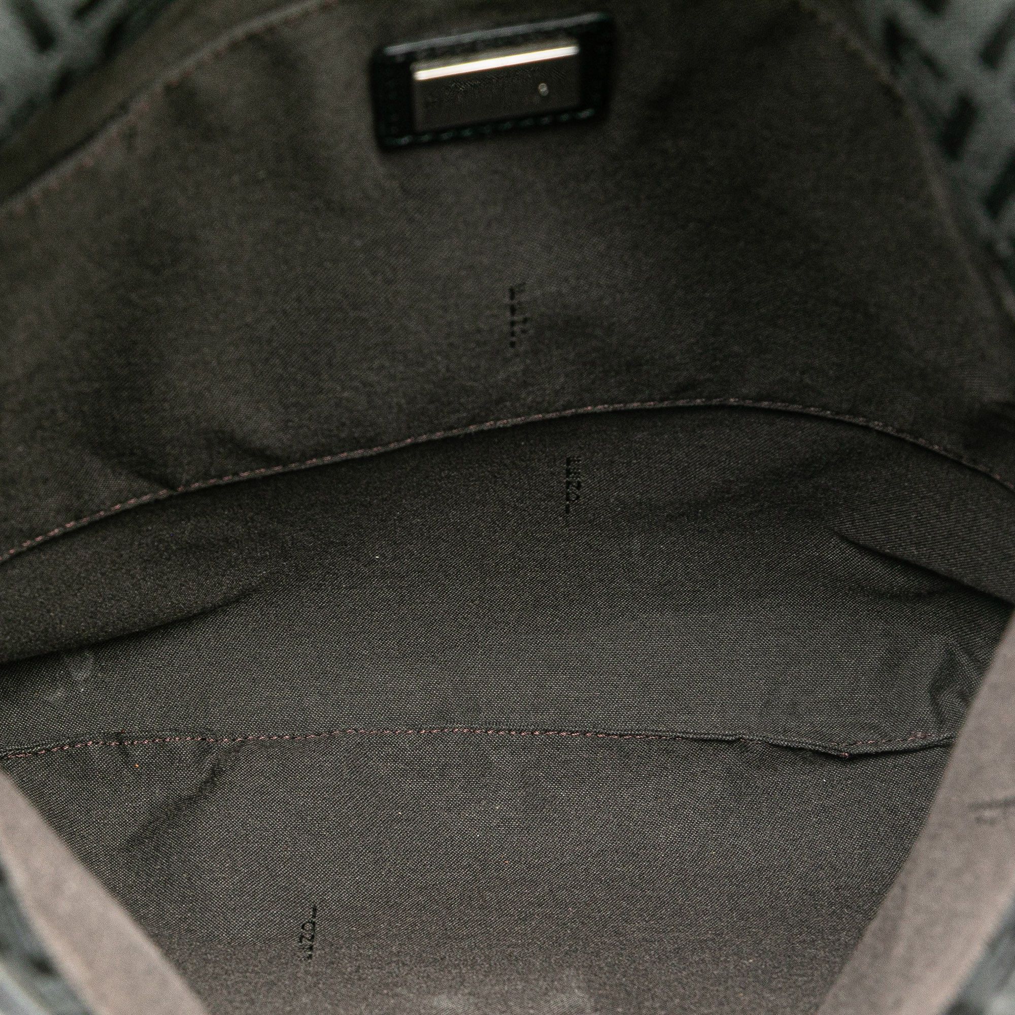 Fendi Fendi Zucchino Canvas Crossbody Size ONE SIZE - 4 Thumbnail