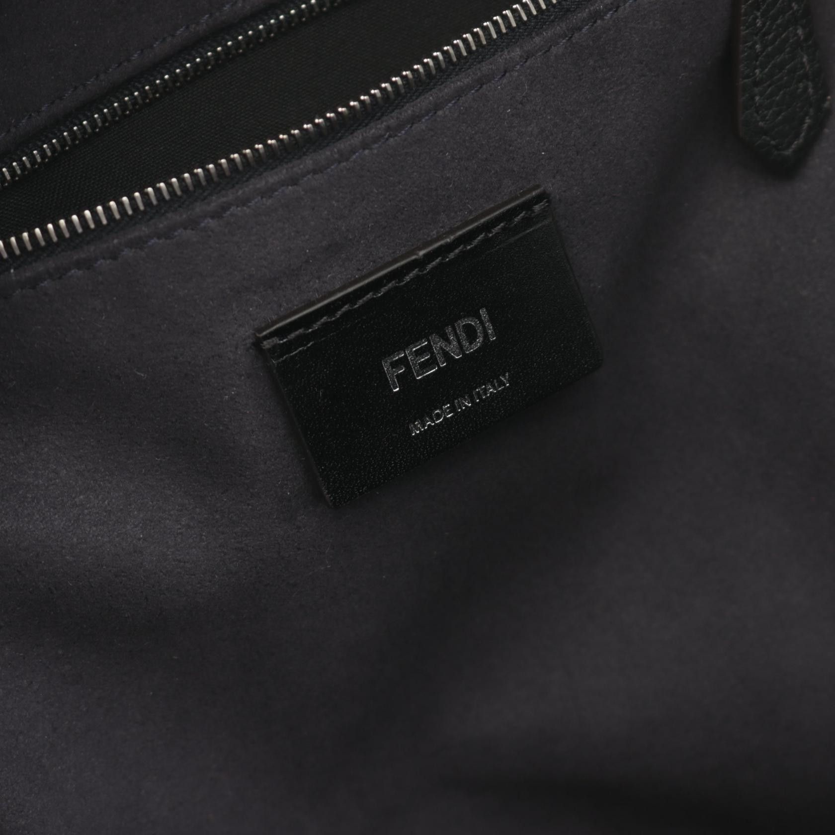 Fendi Fendi Fendi Kiodo Leather Backpack Leather Backpack 7VZ077 Size ONE SIZE - 4 Thumbnail