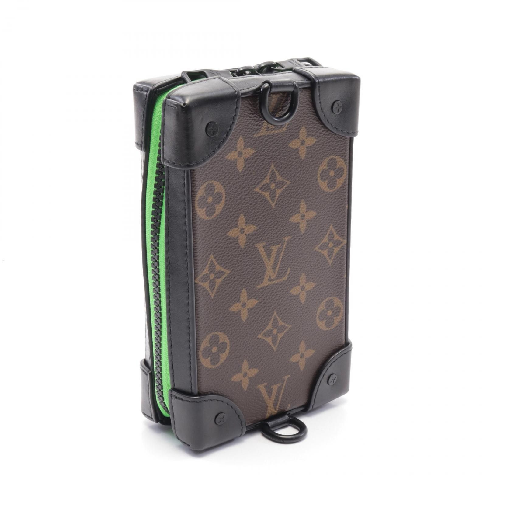 Louis Vuitton Louis Vuitton Louis Vuitton Soft Trunk Phone Box Monogram Shoulder Bag Canvas Shoulder Bag M80144 Size ONE SIZE - 2 Thumbnail