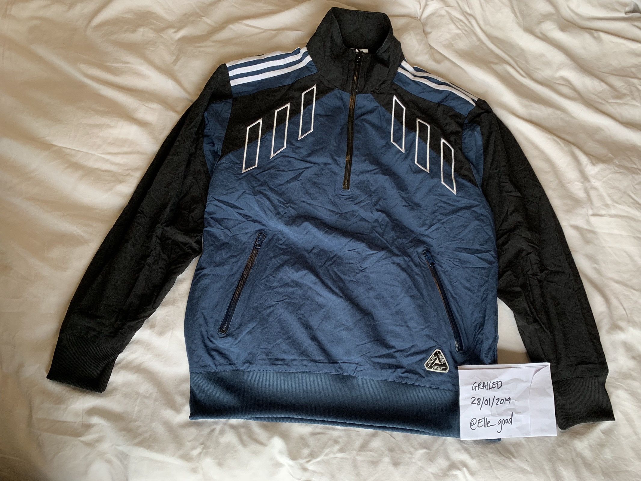 Adidas Palace Palace X Adidas Rare Fw 14 Half Zip Track Top Grailed