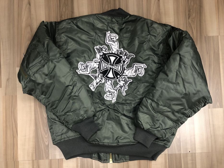 Fucking Awesome Fucking awesome independent bomber jacket size m