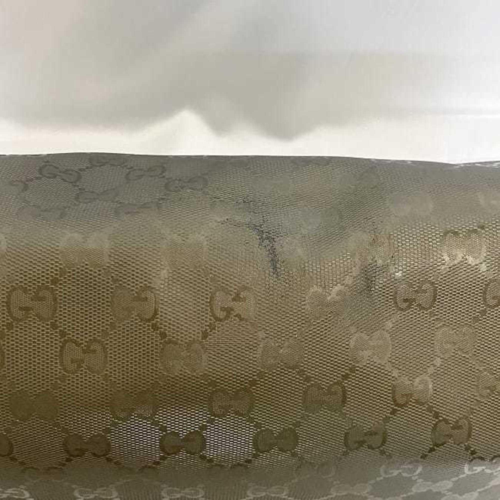 Gucci Gucci Shoulder Bag f-23197 Khaki Green Imprime 201732 Coated Leather 520981 GUCCI GG Crossbody Flap Metallic Men's Women's Size ONE SIZE - 7 Thumbnail
