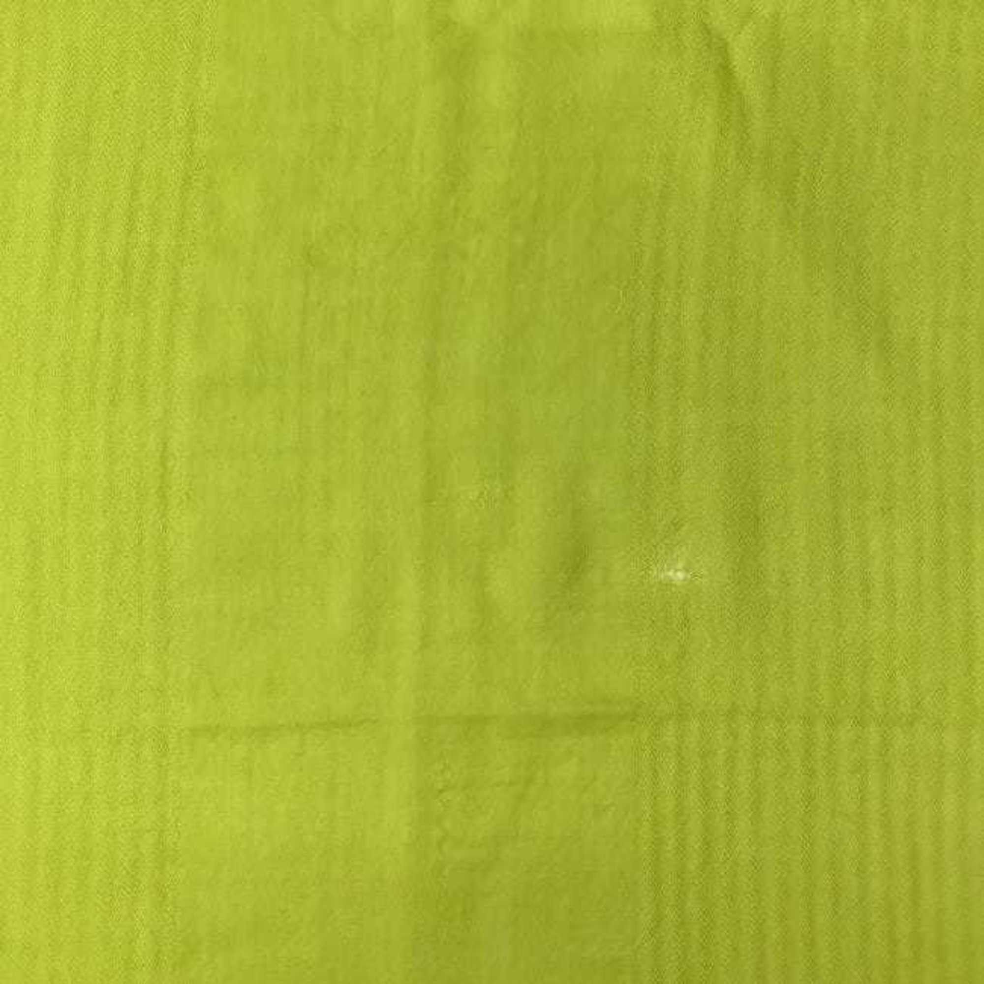Hermes Hermes scarf ec-23213 light green 80% cashmere 20% wool HERMES yellow lap blanket men women Size ONE SIZE - 7 Thumbnail
