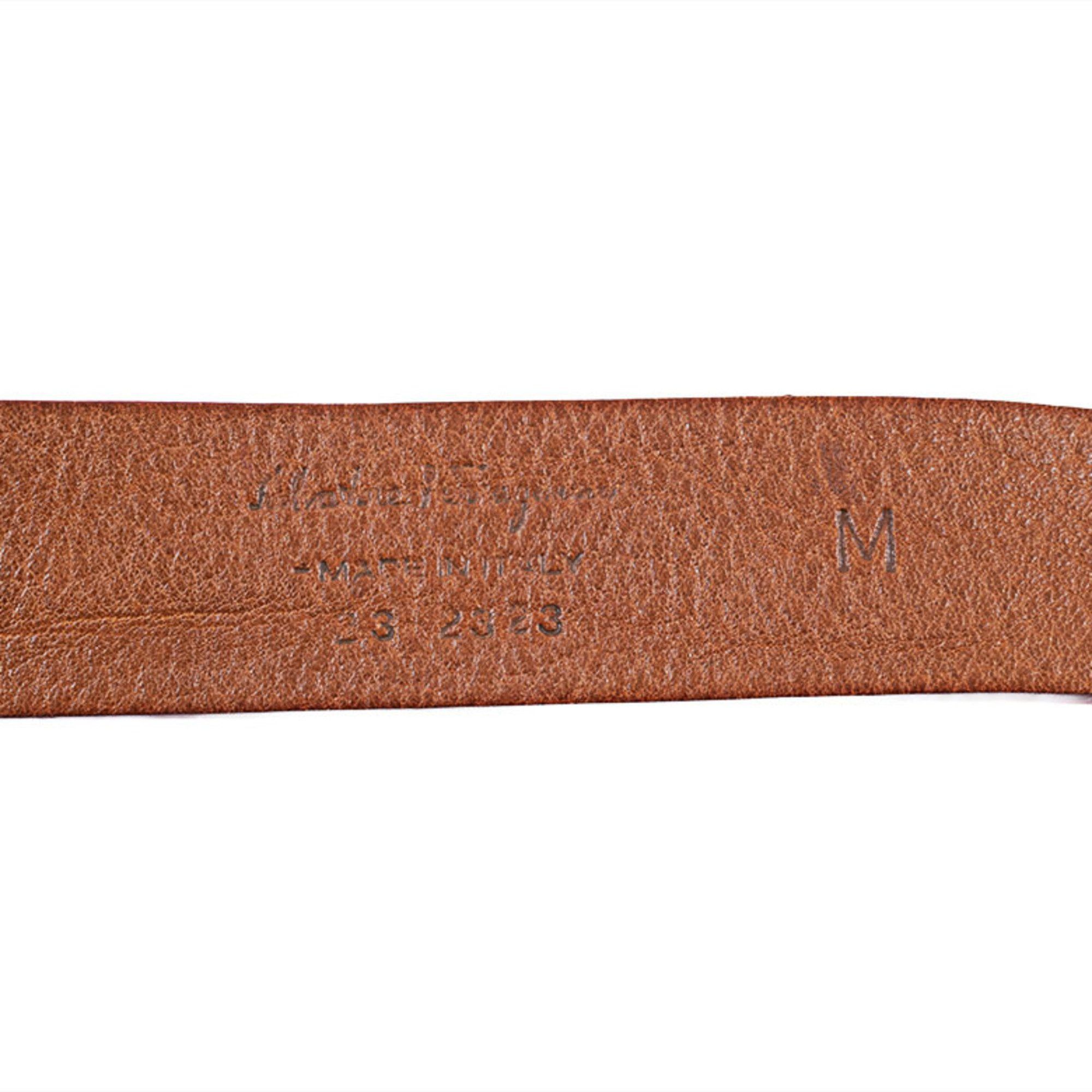 Salvatore Ferragamo Salvatore Ferragamo Gancini waist pouch, body bag, leather, red, for women Size ONE SIZE - 11 Thumbnail
