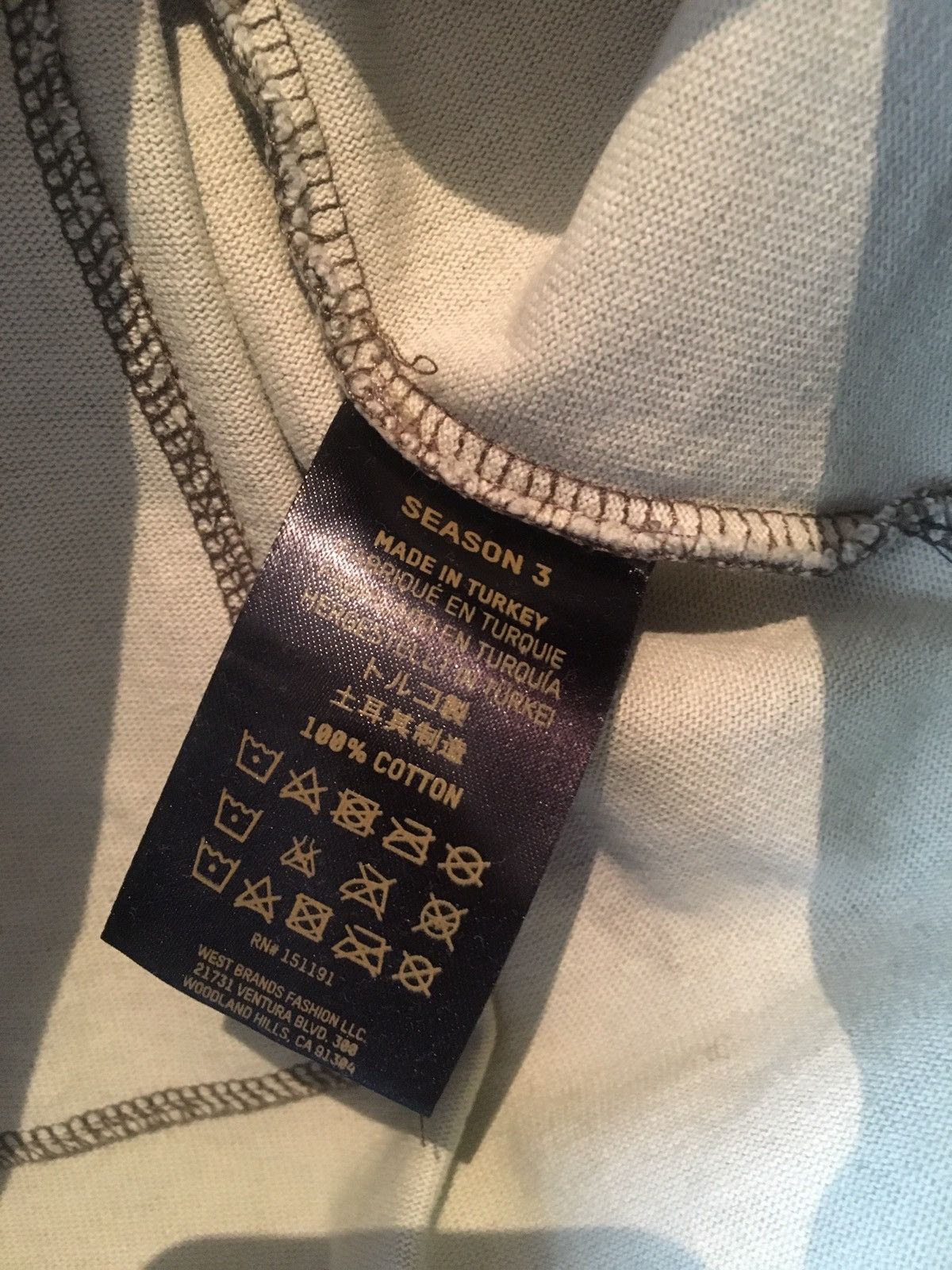 Yeezy Sweatshirt Yeezy Season 3 Size US XS / EU 42 / 0 - 6 Thumbnail