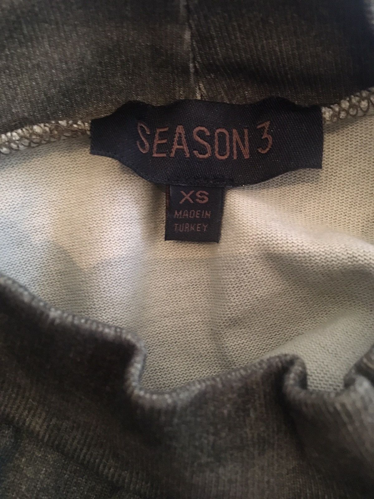 Yeezy Sweatshirt Yeezy Season 3 Size US XS / EU 42 / 0 - 4 Thumbnail