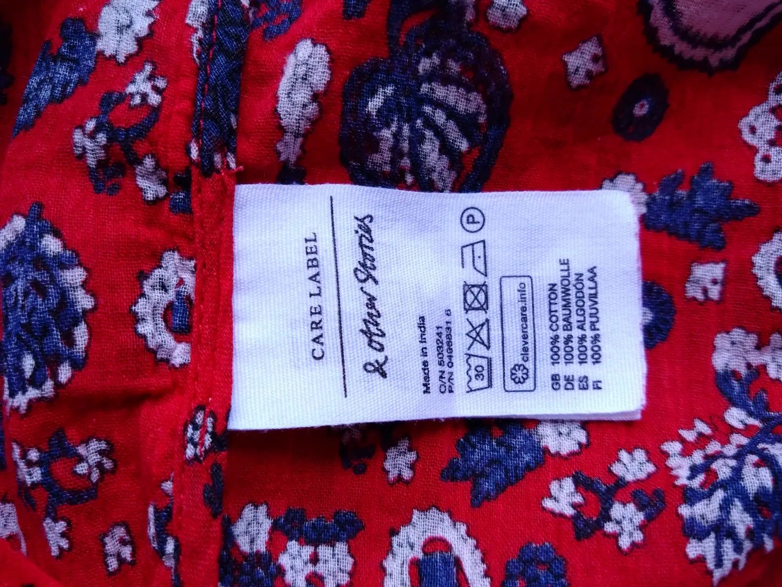 & Other Stories & Other Stories Blouse Size M / US 6-8 / IT 42-44 - 3 Thumbnail