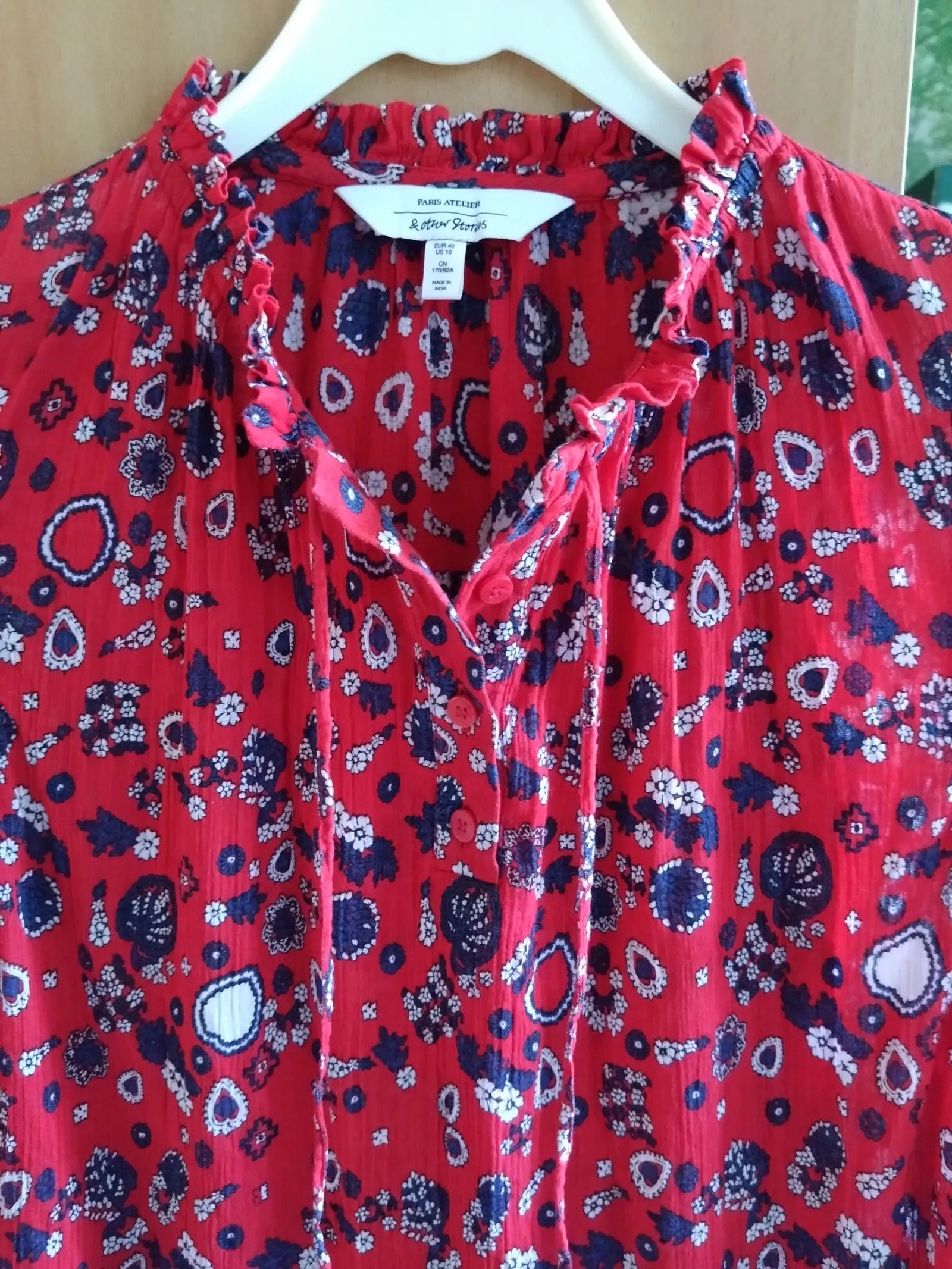 & Other Stories & Other Stories Blouse Size M / US 6-8 / IT 42-44 - 4 Thumbnail
