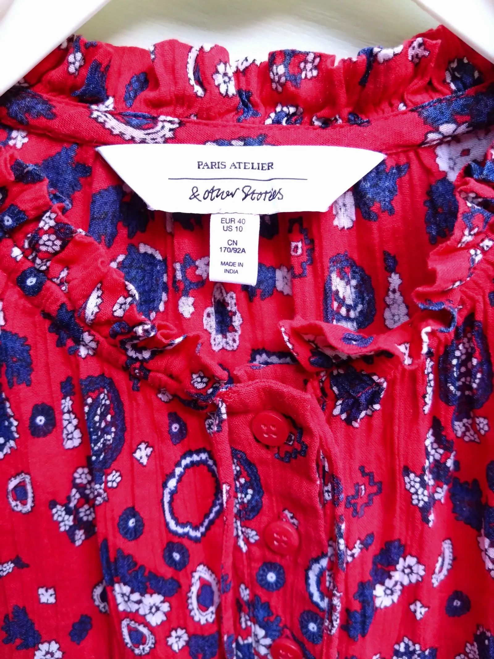 & Other Stories & Other Stories Blouse Size M / US 6-8 / IT 42-44 - 2 Thumbnail