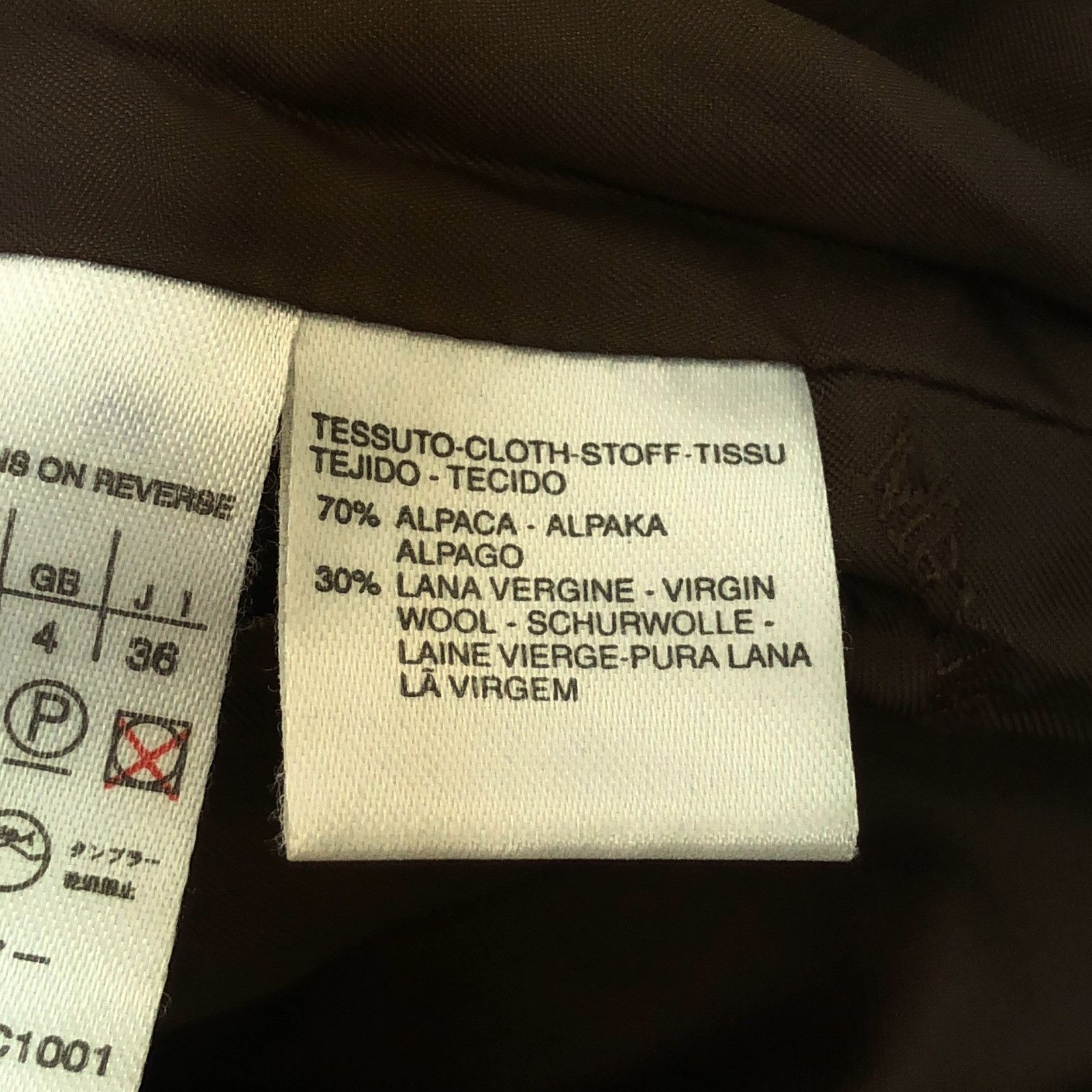 Max Mara MaxMara Max Mara Coat Outerwear Others Outerwear Size ONE SIZE - 6 Thumbnail