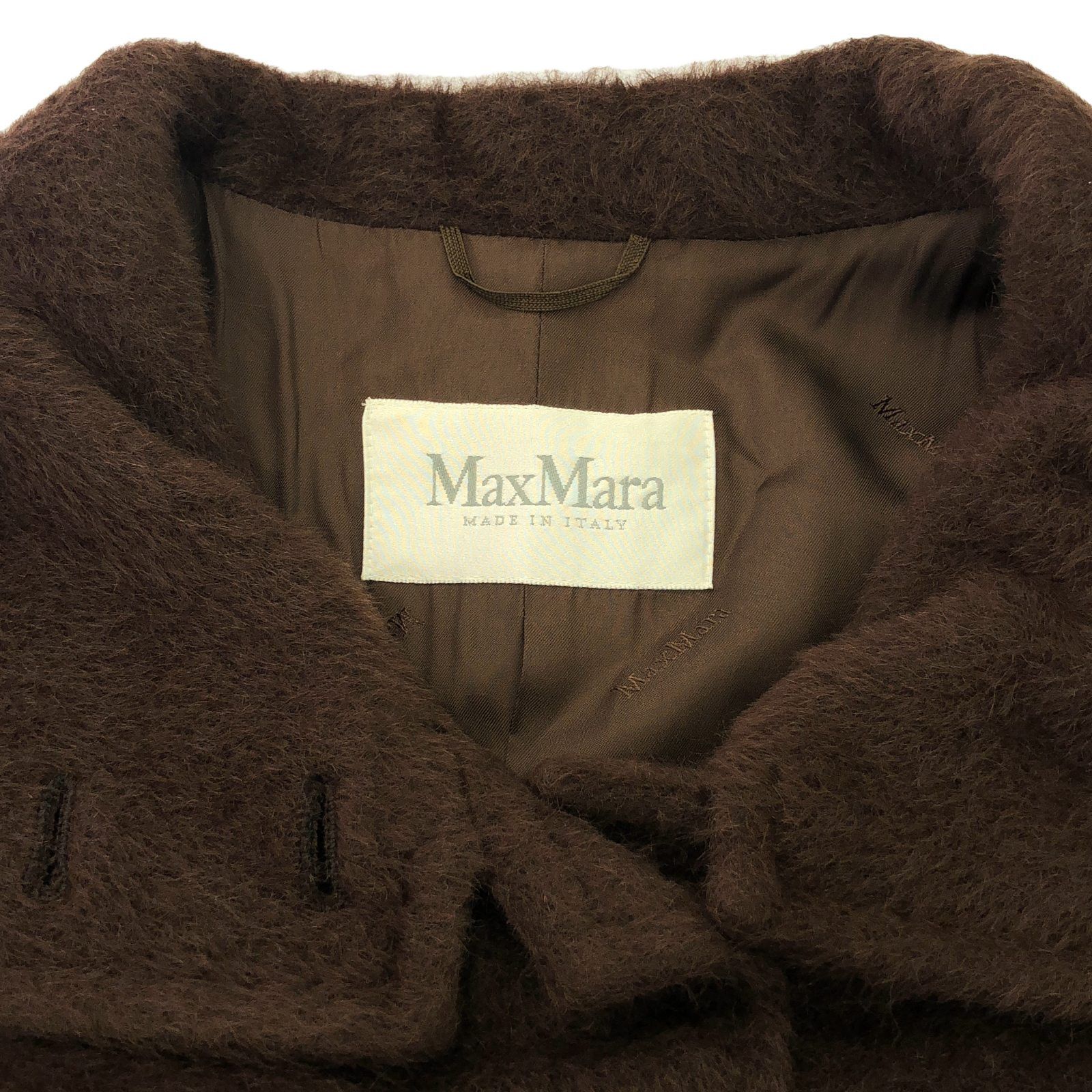 Max Mara MaxMara Max Mara Coat Outerwear Others Outerwear Size ONE SIZE - 5 Thumbnail