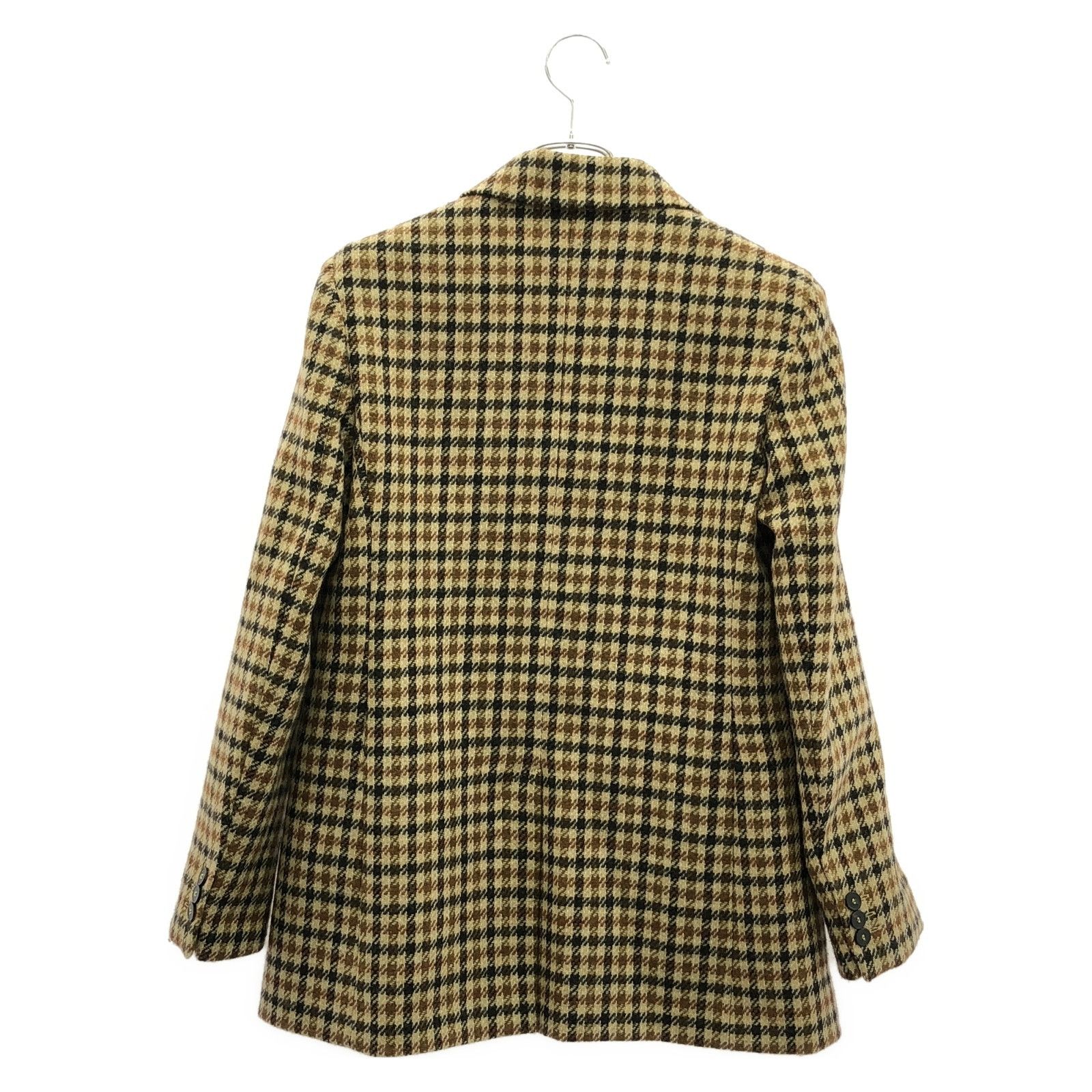Max Mara MaxMara WEEK END Max Mara MALTESE Wool Tailored Jacket Leather Outerwear DUTY FREE for USA Size ONE SIZE - 2 Thumbnail