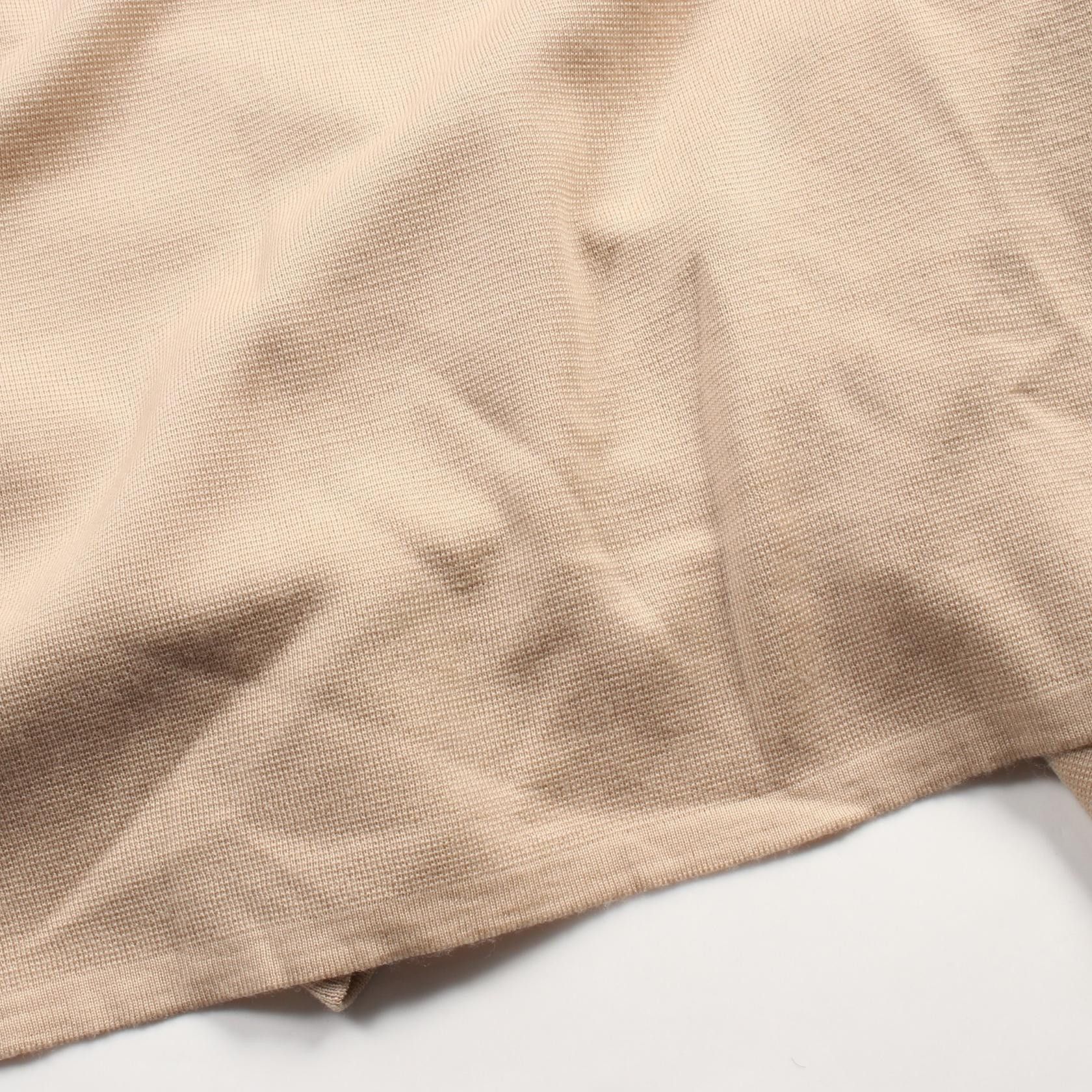 Max Mara Max Mara Max Mara ULRICO Wool Top Natural Material Tops 13610121 DUTY FREE for USA Size ONE SIZE - 7 Thumbnail
