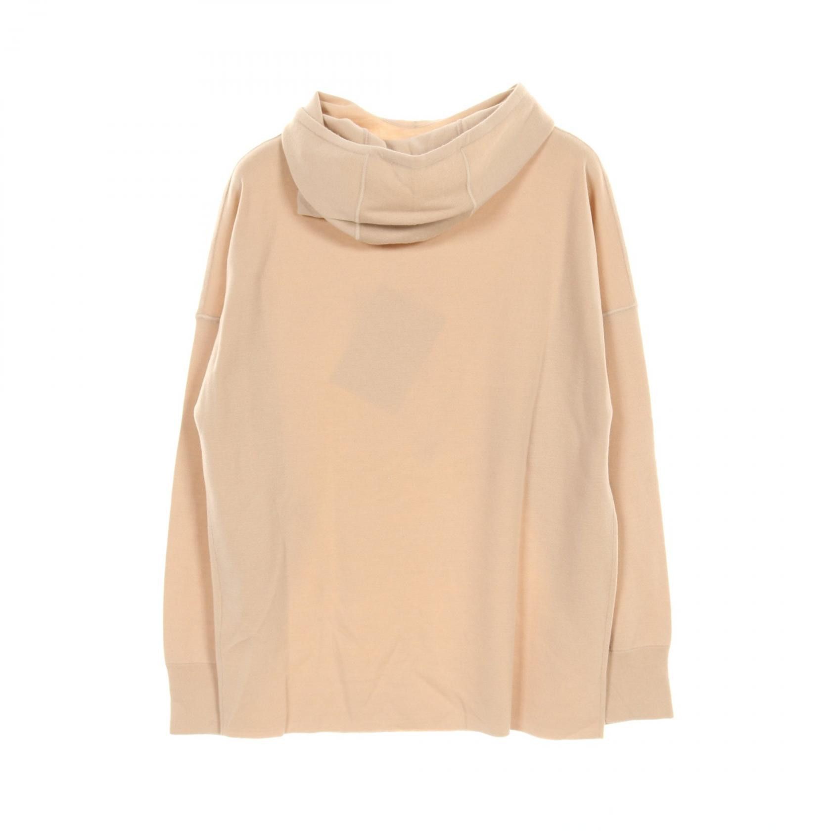 Max Mara Max Mara Max Mara ULRICO Wool Top Natural Material Tops 13610121 DUTY FREE for USA Size ONE SIZE - 2 Thumbnail