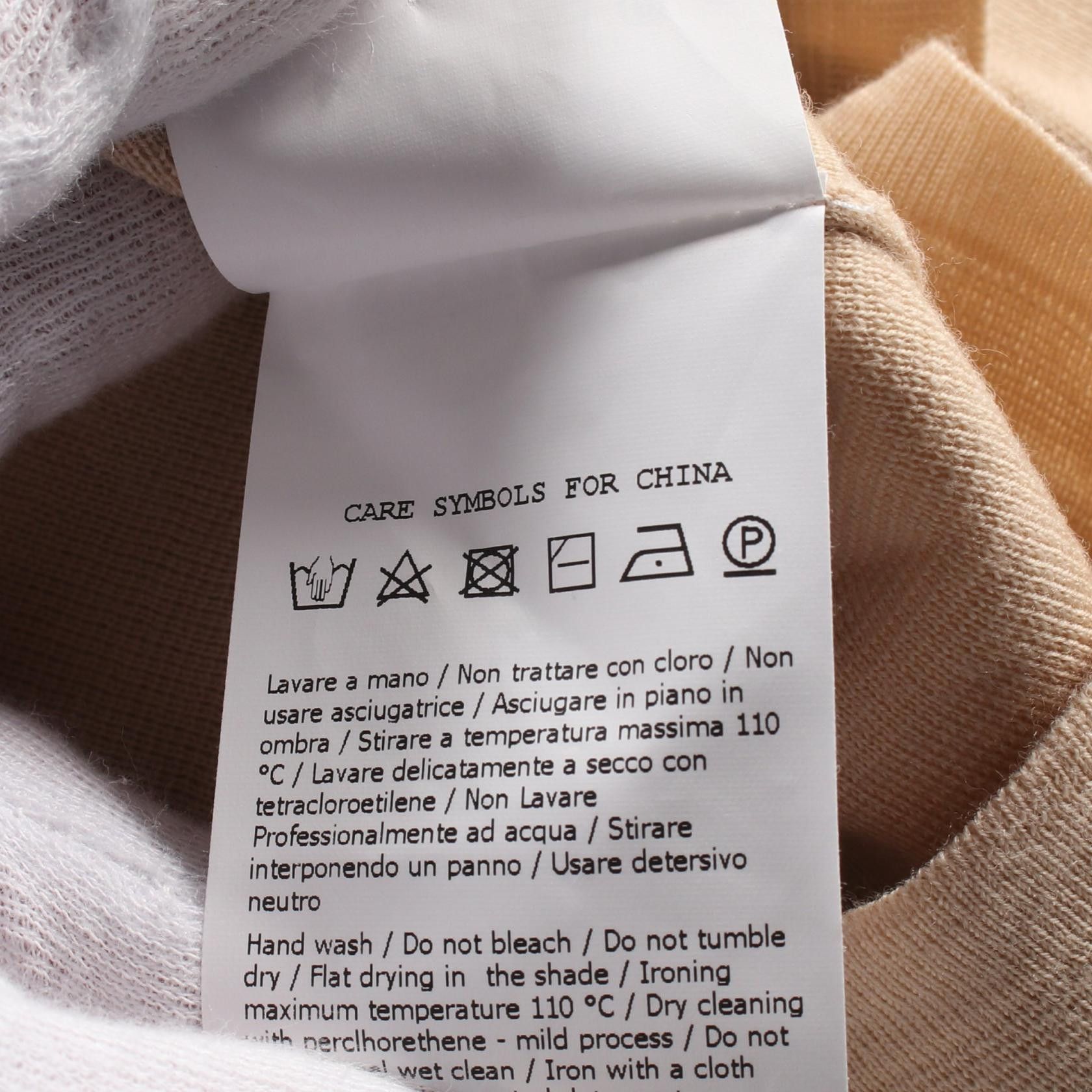 Max Mara Max Mara Max Mara ULRICO Wool Top Natural Material Tops 13610121 DUTY FREE for USA Size ONE SIZE - 6 Thumbnail