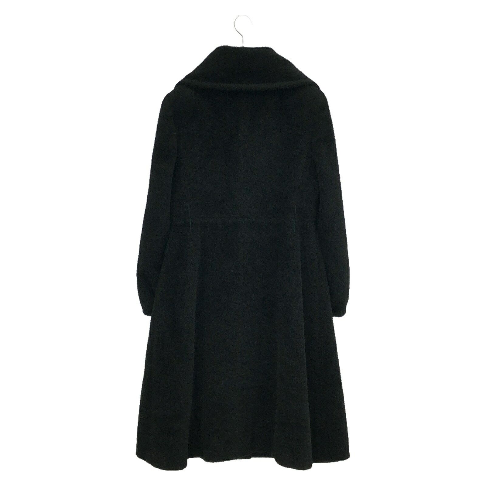 Max Mara MaxMara Max Mara Long Wool Coat Leather Outerwear DUTY FREE for USA Size ONE SIZE - 2 Thumbnail