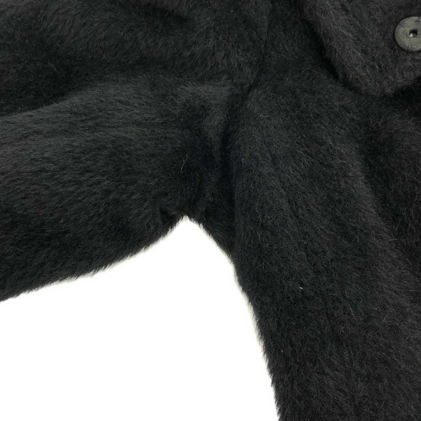 Max Mara MaxMara Max Mara Long Wool Coat Leather Outerwear DUTY FREE for USA Size ONE SIZE - 8 Thumbnail