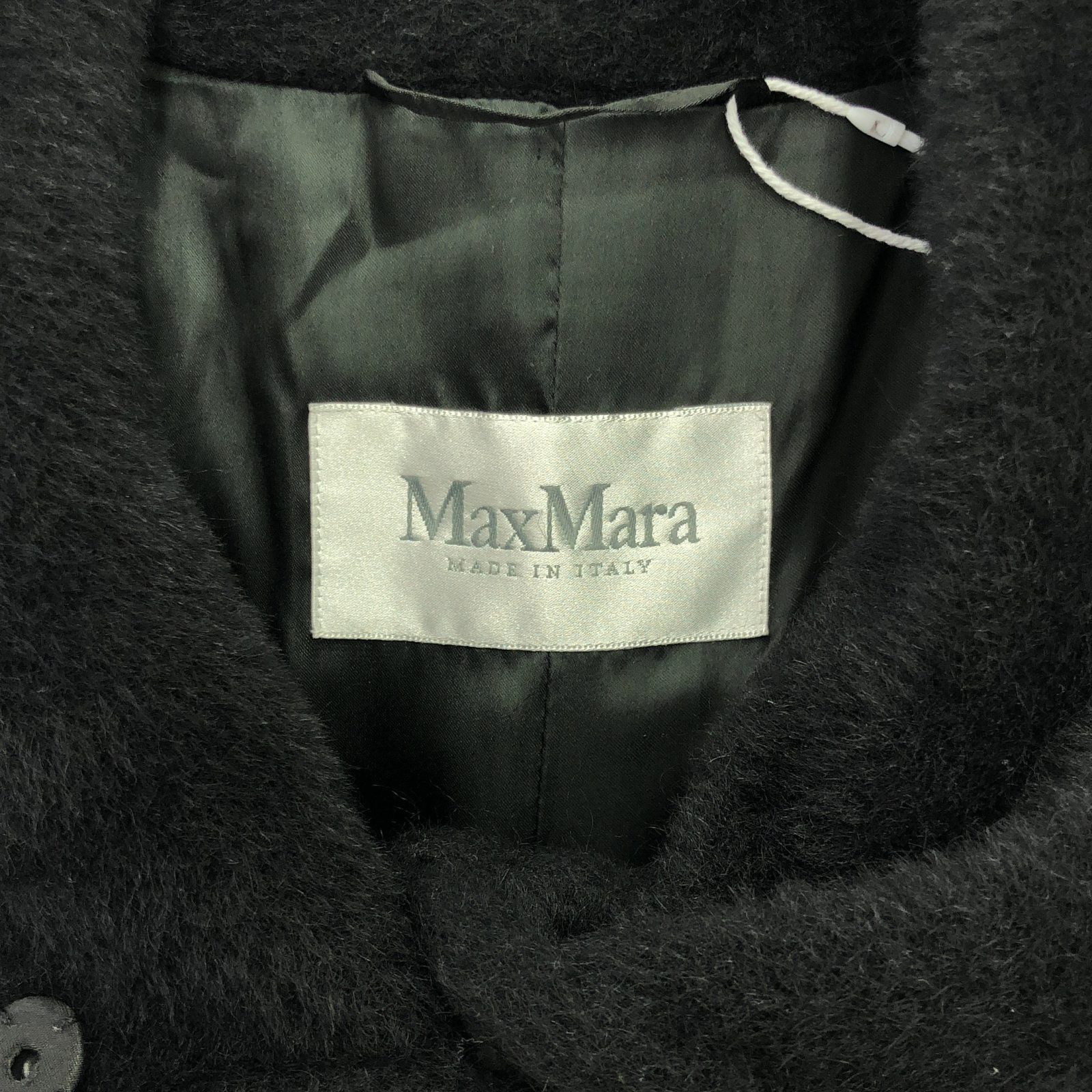 Max Mara MaxMara Max Mara Long Wool Coat Leather Outerwear DUTY FREE for USA Size ONE SIZE - 5 Thumbnail