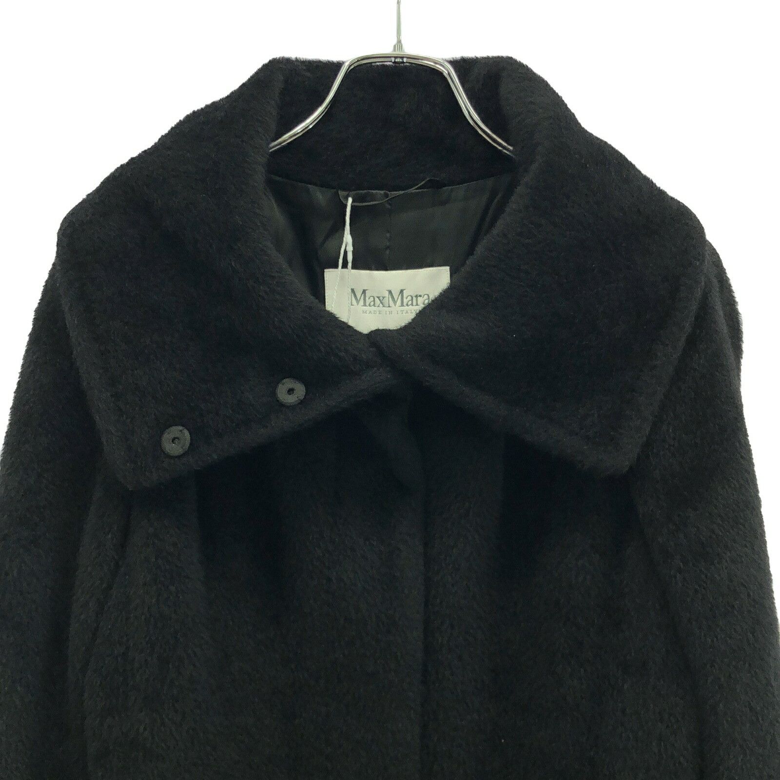 Max Mara MaxMara Max Mara Long Wool Coat Leather Outerwear DUTY FREE for USA Size ONE SIZE - 3 Thumbnail