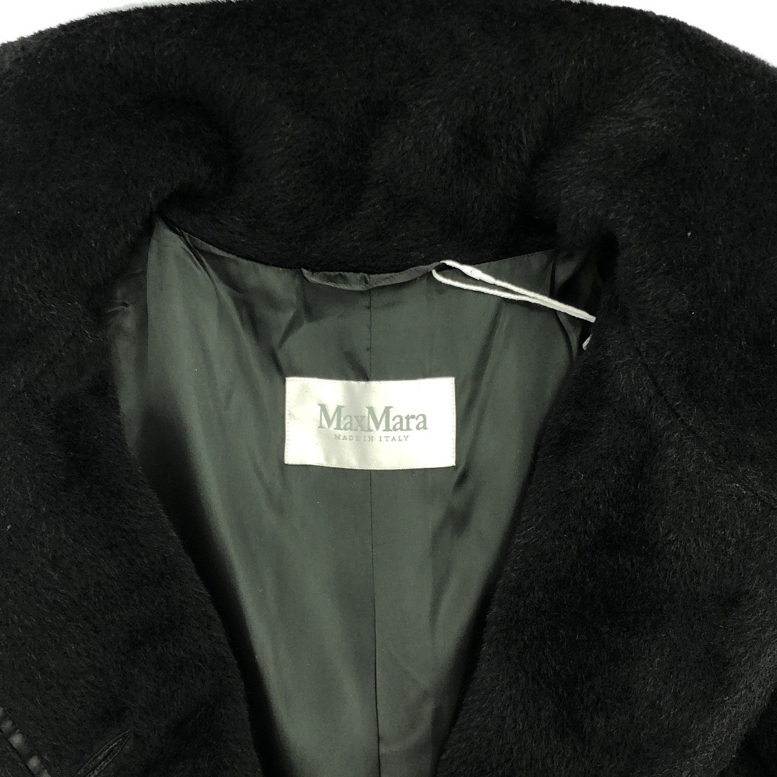 Max Mara MaxMara Max Mara Long Wool Coat Leather Outerwear DUTY FREE for USA Size ONE SIZE - 9 Thumbnail