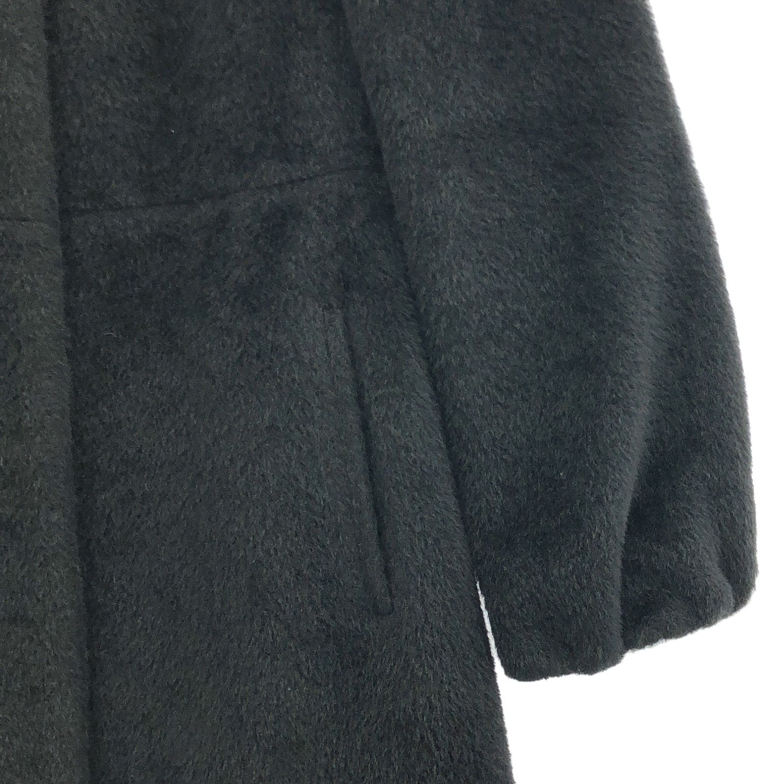 Max Mara MaxMara Max Mara Long Wool Coat Leather Outerwear DUTY FREE for USA Size ONE SIZE - 4 Thumbnail