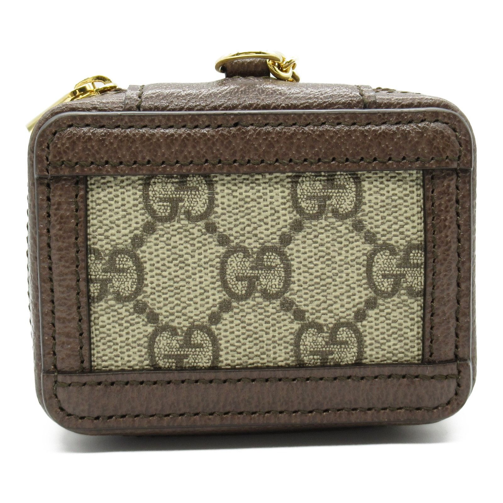 Gucci Gucci Gucci AirPods Case PVC Coated Canvas Leather Case Canvas Phonecase 699771 Size ONE SIZE - 2 Thumbnail
