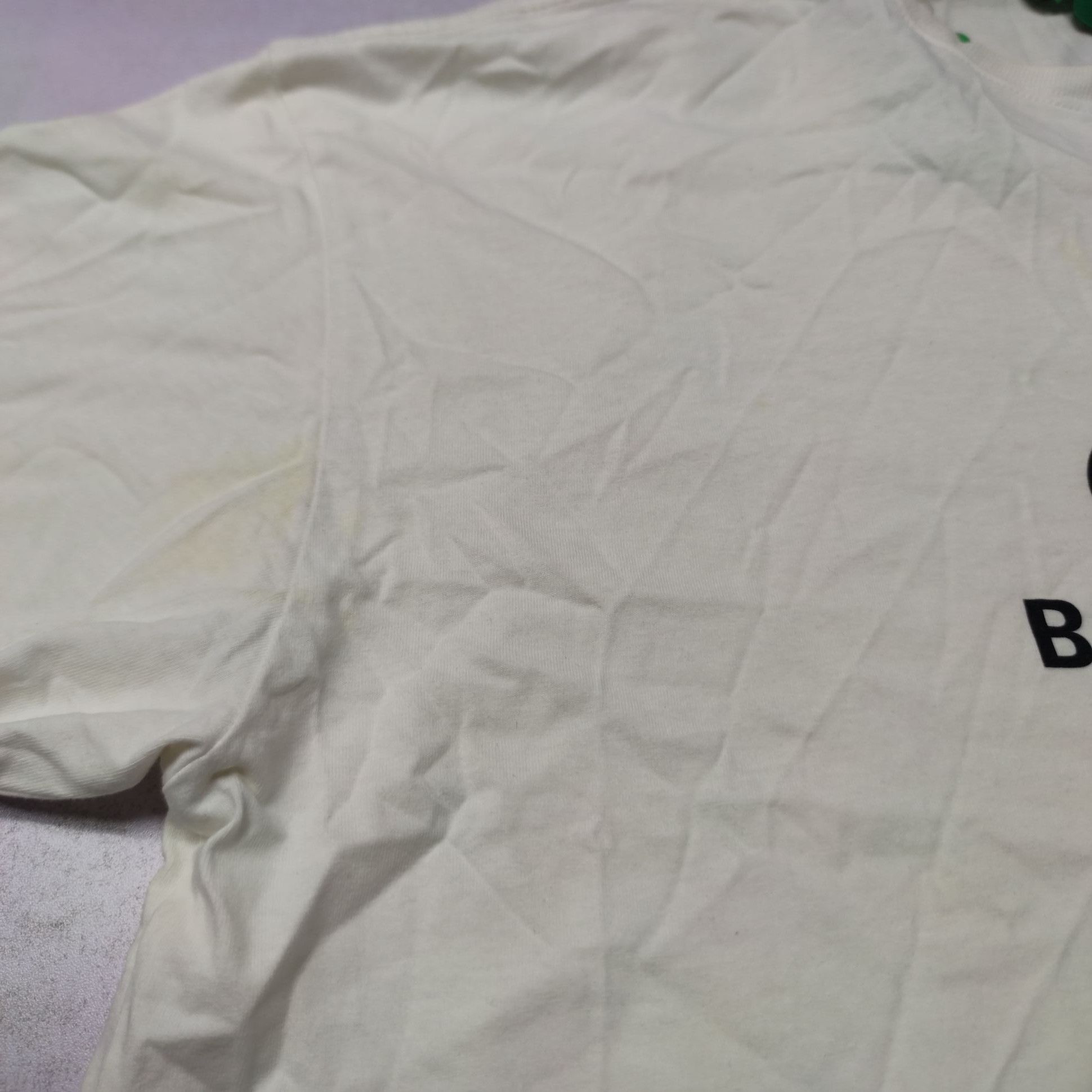 Balenciaga Balenciaga White T-shirt with BB logo Size US XS / EU 42 / 0 - 2 Thumbnail