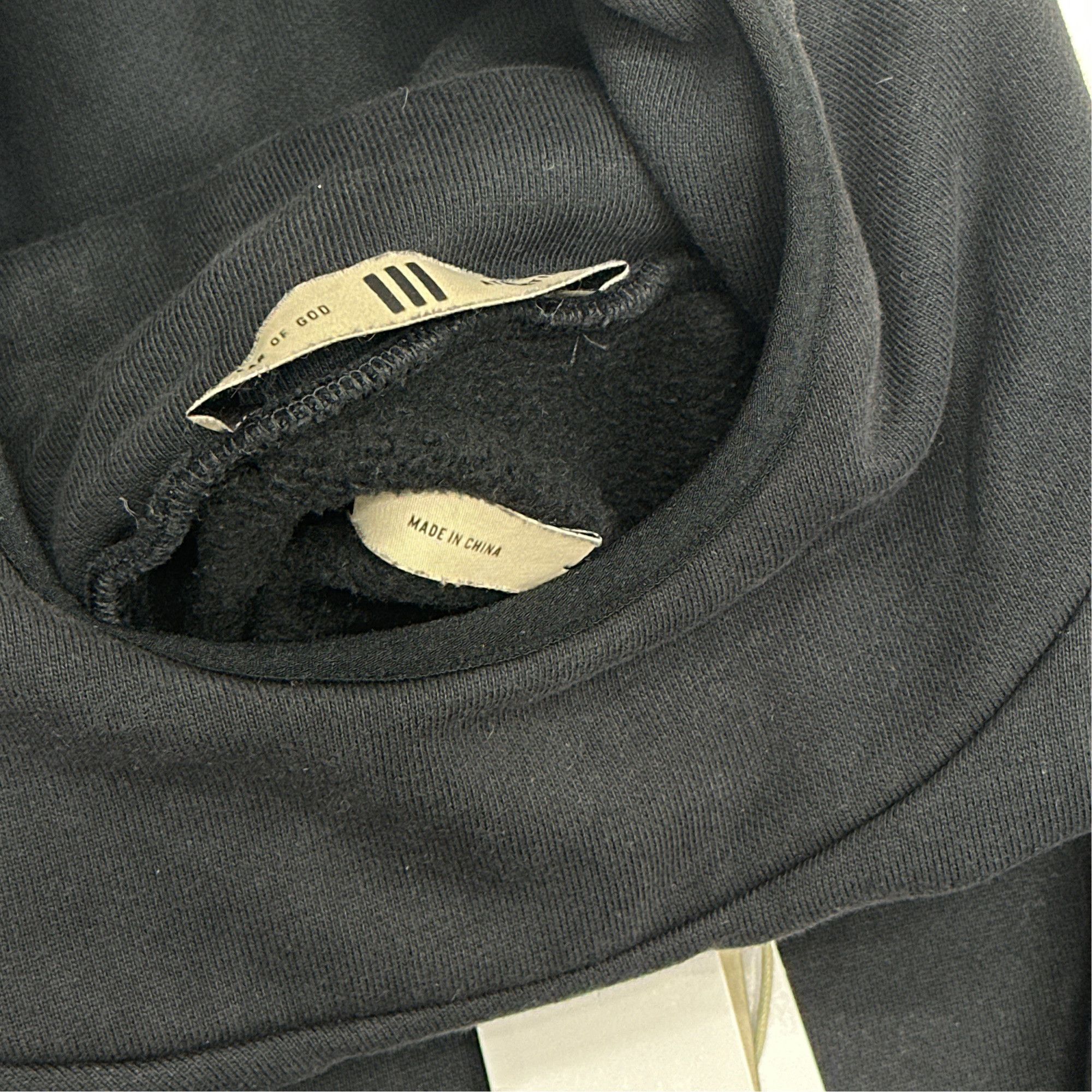 Fear of God Fear of God x adidas Black Hoodie Size US XS / EU 42 / 0 - 7 Thumbnail