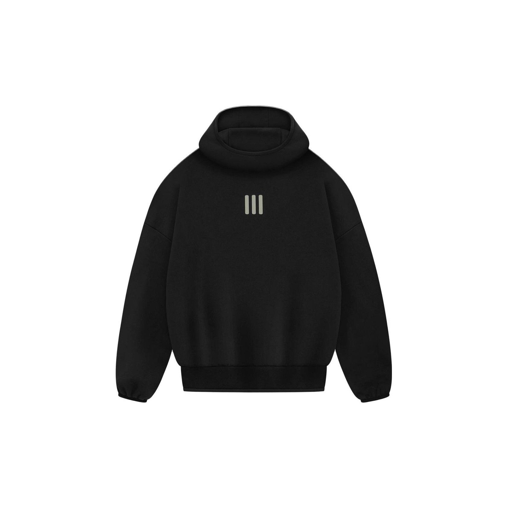 Fear of God Fear of God x adidas Black Hoodie Size US XS / EU 42 / 0 - 6 Thumbnail