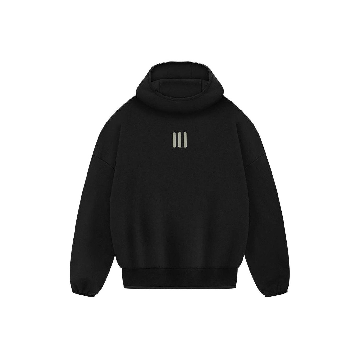 Fear of God Fear of God x adidas Black Hoodie Size US XS / EU 42 / 0 - 5 Thumbnail
