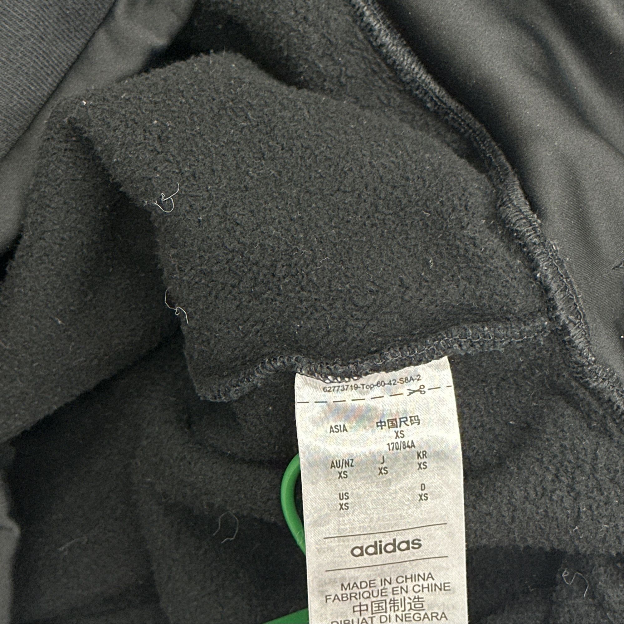 Fear of God Fear of God x adidas Black Hoodie Size US XS / EU 42 / 0 - 9 Thumbnail
