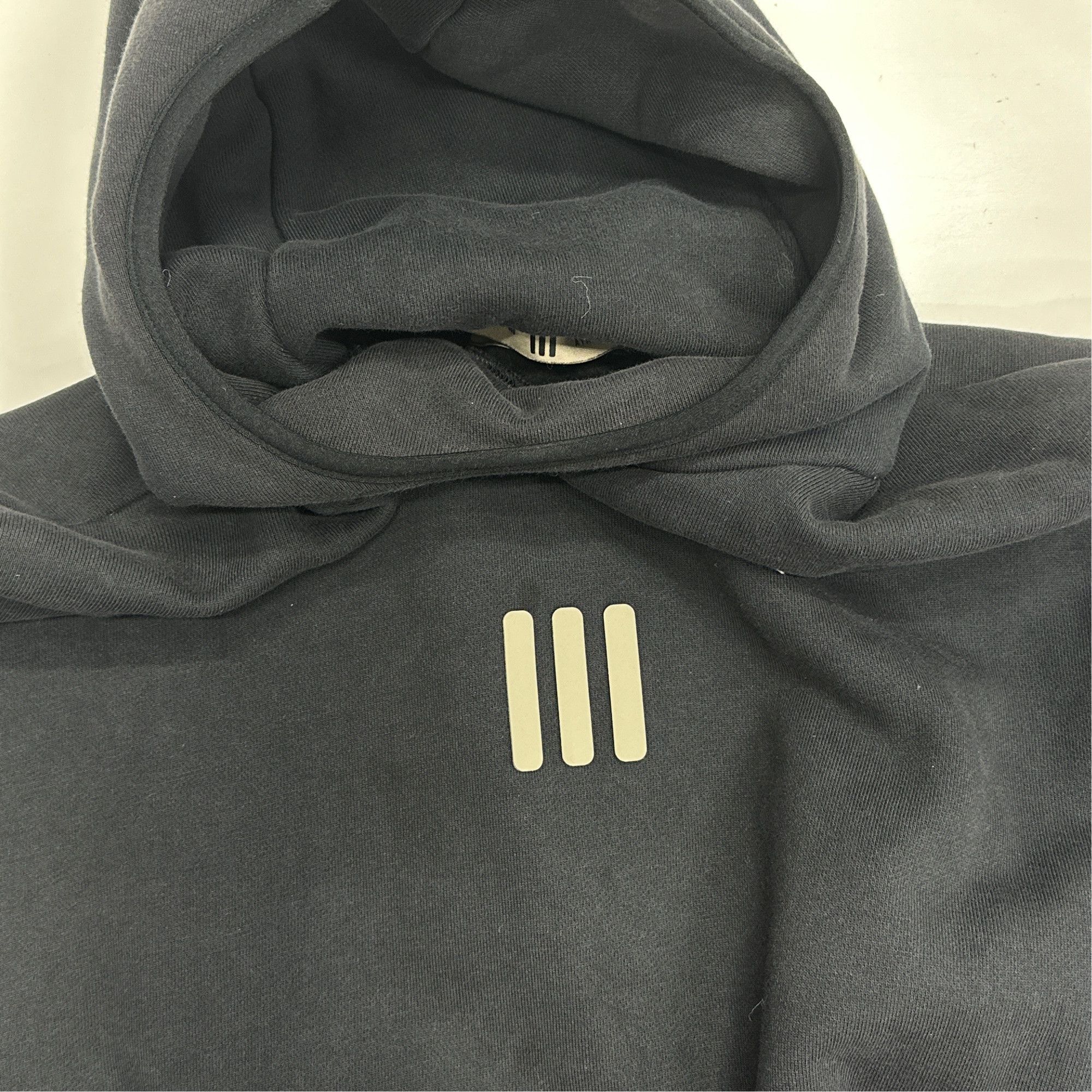 Fear of God Fear of God x adidas Black Hoodie Size US XS / EU 42 / 0 - 12 Thumbnail