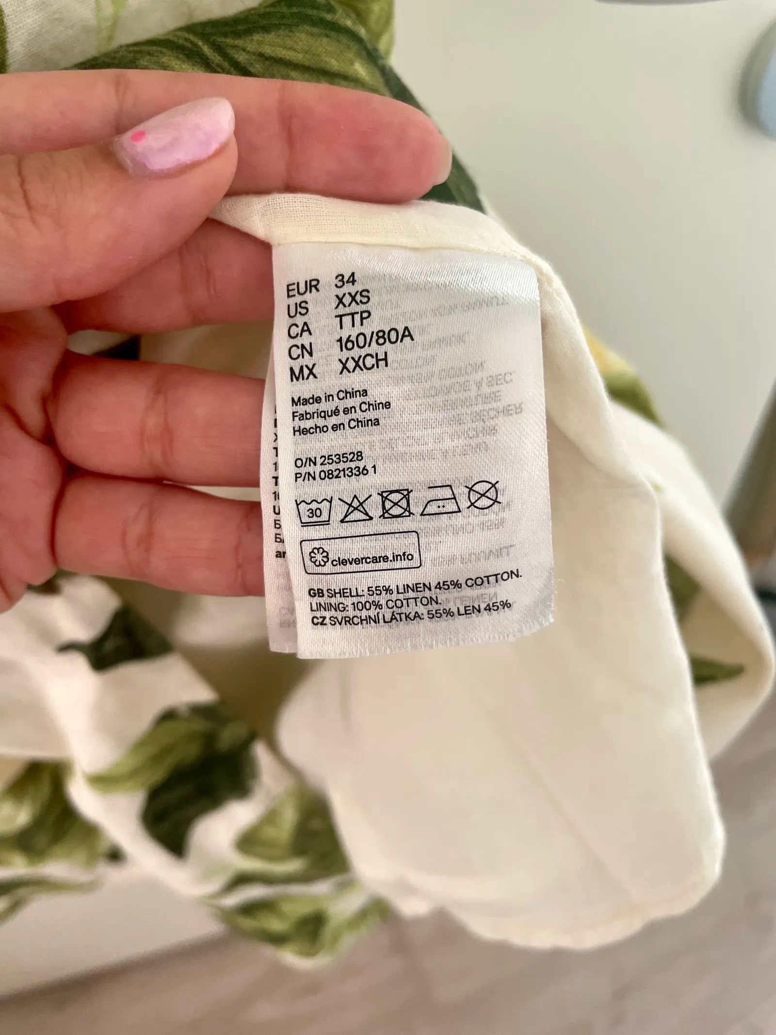 H&M H&M Dress Size XS / US 0-2 / IT 36-38 - 4 Thumbnail