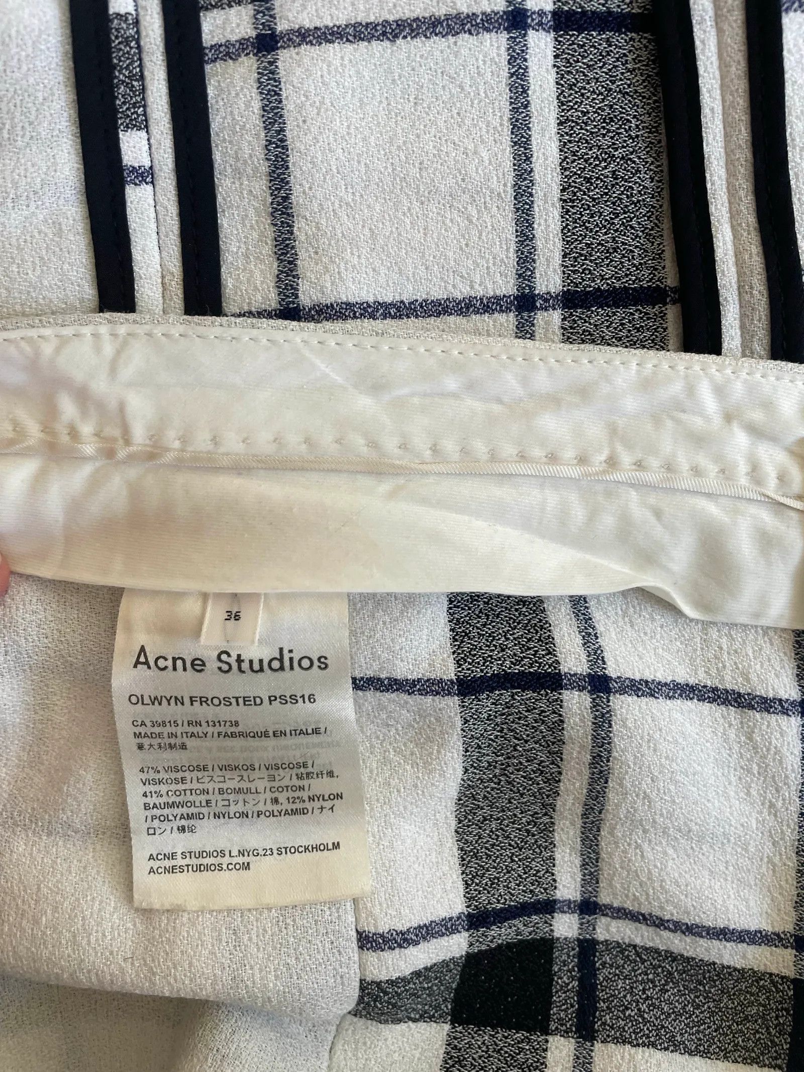 Acne Studios Acne Studios Pants Size 26" / US 2 / IT 38 - 3 Thumbnail