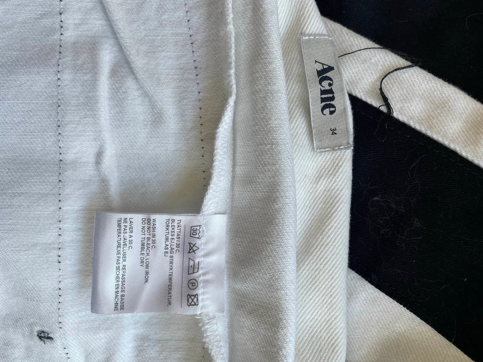 Acne Studios Acne Studios Jeans Size 34" / US 12 / IT 48 - 3 Thumbnail