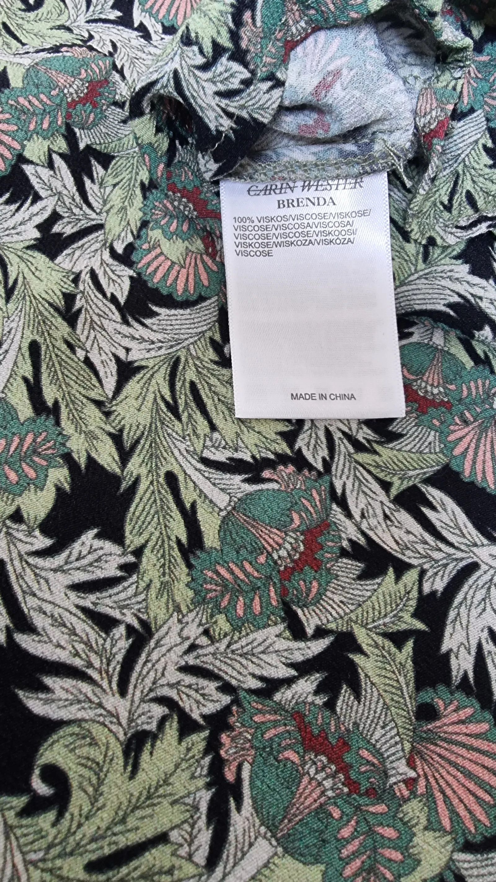 Carin Wester Carin Wester BRENDA Blouse Size XS / US 0-2 / IT 36-38 - 3 Thumbnail