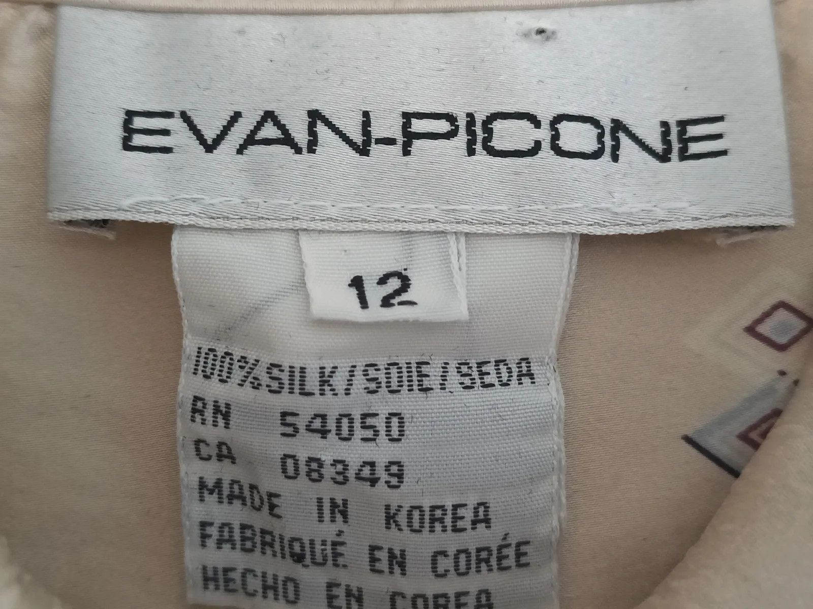 Evan Picone Evan-Picone Shirt Size L / US 10 / IT 46 - 3 Thumbnail