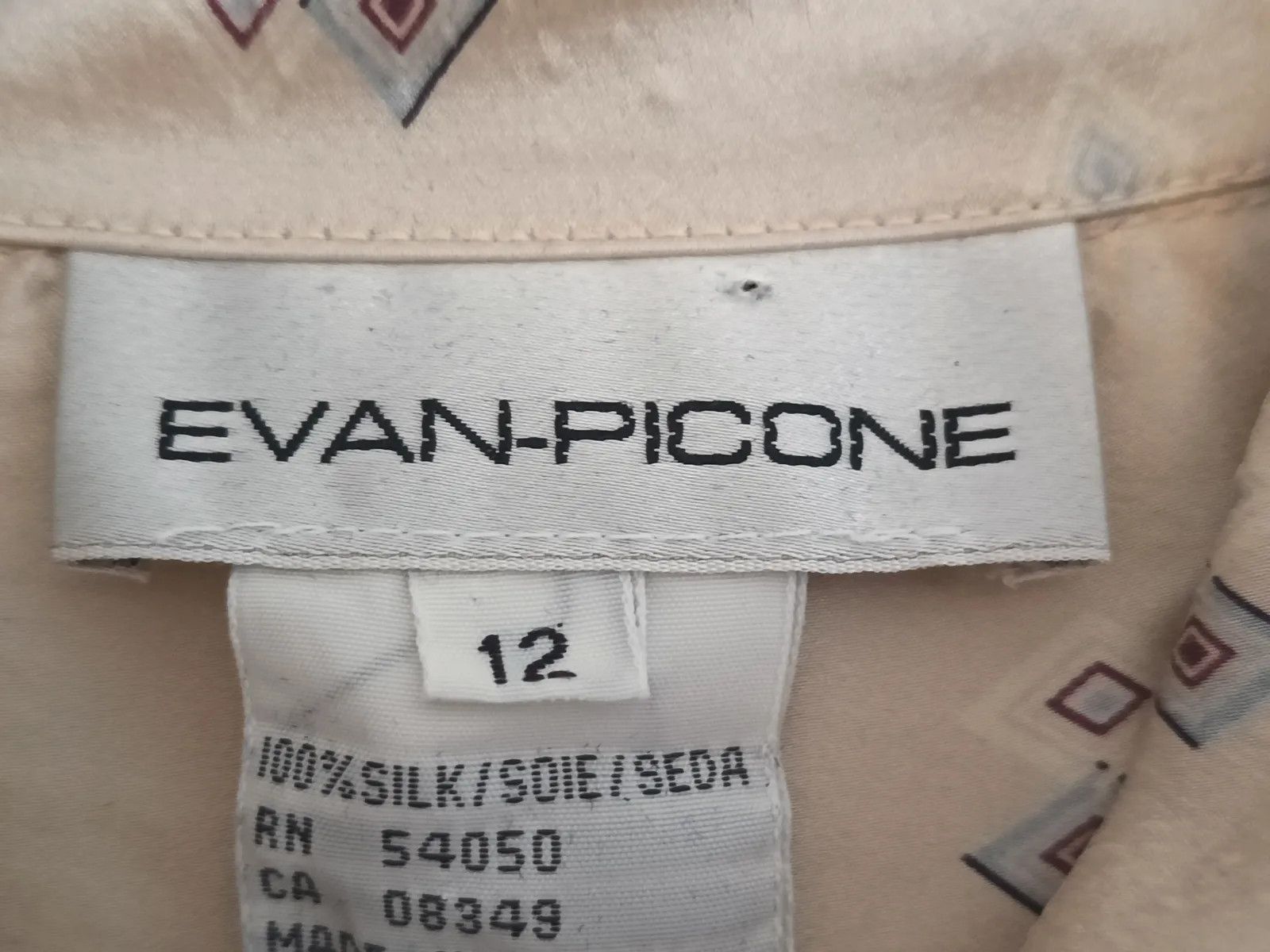 Evan Picone Evan-Picone Shirt Size L / US 10 / IT 46 - 2 Thumbnail